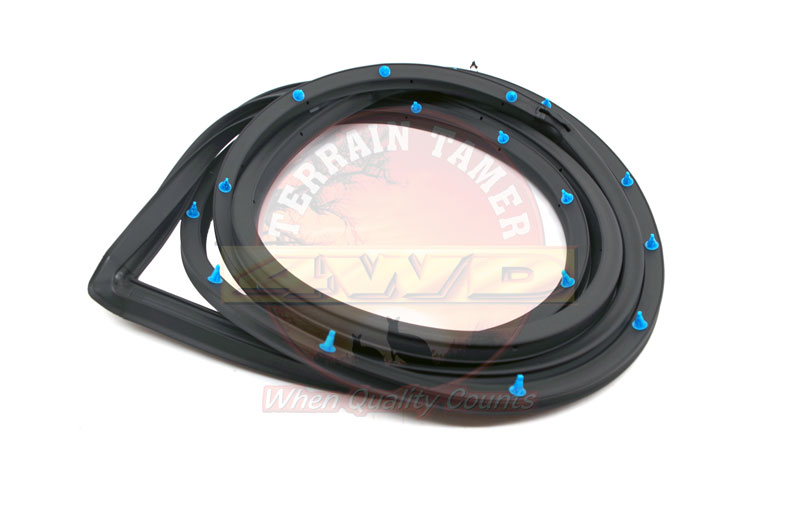 DOOR SEAL FRONT R/H DOUBLE CAB OR WAGON DOOR SEAL FRONT R/H DOUBLE CAB OR WAGON