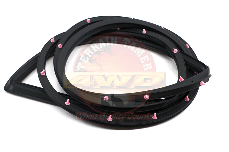 DOOR SEAL FRONT L/H DOUBLE CAB OR WAGON DOOR SEAL FRONT L/H DOUBLE CAB OR WAGON