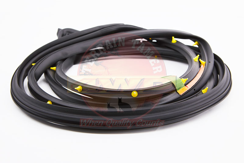 DOOR SEAL FRONT L/H DOOR SEAL FRONT L/H