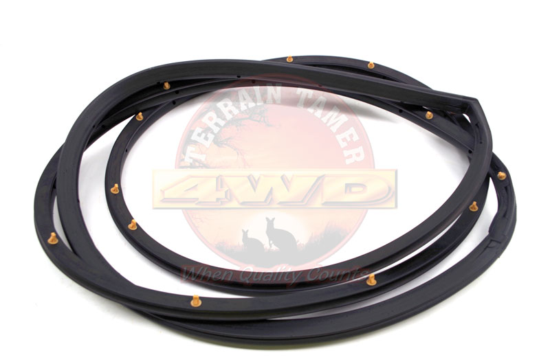 DOOR SEAL FRONT L/H DOOR SEAL FRONT L/H