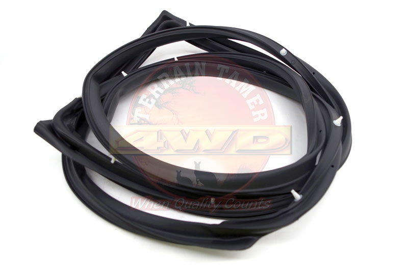 DOOR SEAL REAR L/H TYPE A DOOR SEAL REAR L/H TYPE A