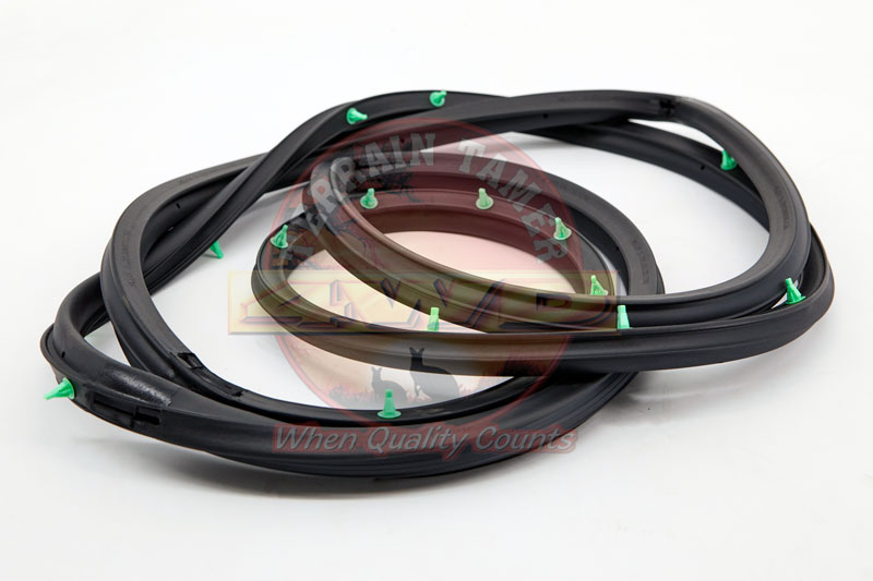 DOOR SEAL REAR L/H DUAL CAB DOOR SEAL REAR L/H DUAL CAB
