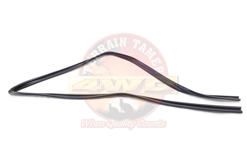 RUN FRONT DOOR GLASS DUAL CAB & HARD TOP RUN FRONT DOOR GLASS DUAL CAB & HARD TOP