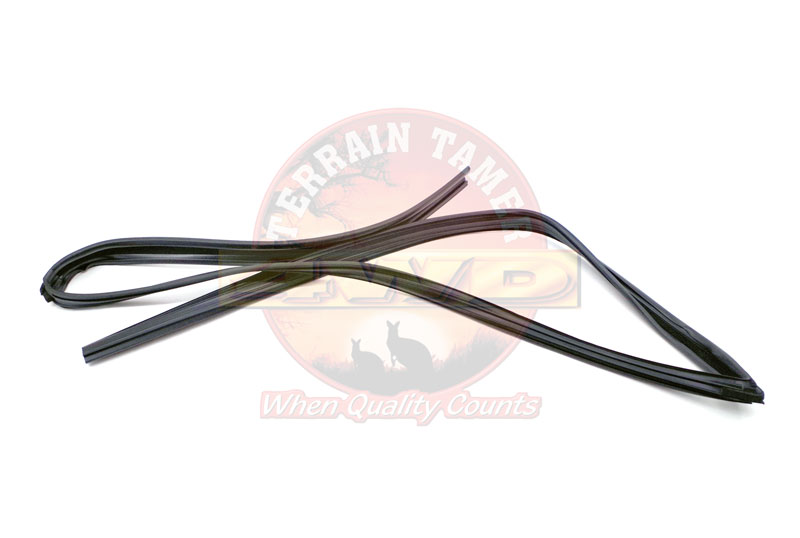 RUN FRONT DOOR GLASS L/H RUN FRONT DOOR GLASS L/H