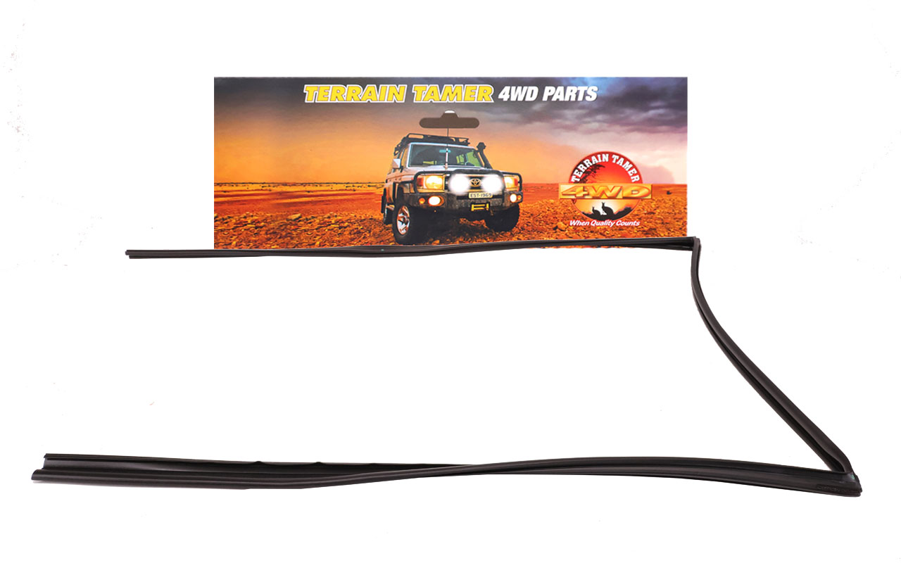 RUN REAR DOOR GLASS L/H RUN REAR DOOR GLASS L/H