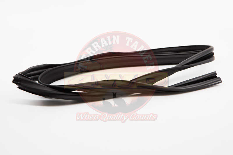 RUN REAR DOOR GLASS L/H RUN REAR DOOR GLASS L/H