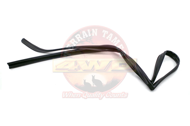 RUN REAR DOOR GLASS L/H RUN REAR DOOR GLASS L/H