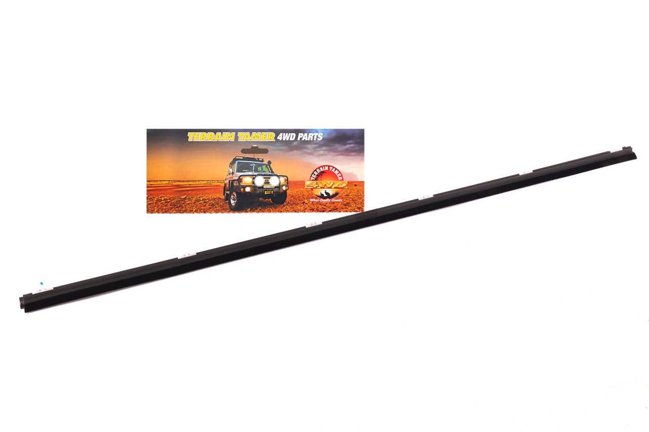 WEATHERSTRIP FRONT DOOR GLASS OUTER R/H DCB OR HARD TOP WEATHERSTRIP FRONT DOOR GLASS OUTER R/H DCB OR HARD TOP