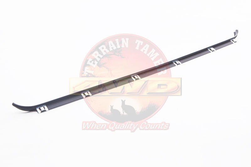 WEATHERSTRIP FRONT DOOR GLASS R/H & L/H WITHOUT 1/4 WINDOW WEATHERSTRIP FRONT DOOR GLASS R/H & L/H WITHOUT 1/4 WINDOW