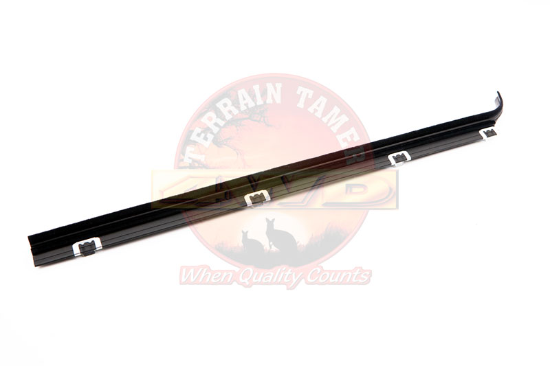 WEATHERSTRIP FRONT DOOR GLASS OUTER R/H SUITS VENT WINDOW WEATHERSTRIP FRONT DOOR GLASS OUTER R/H SUITS VENT WINDOW