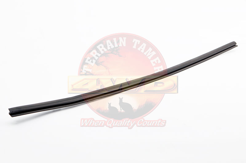 WEATHERSTRIP FRONT DOOR GLASS OUTER R/H WITHOUT VENT WINDOW WEATHERSTRIP FRONT DOOR GLASS OUTER R/H WITHOUT VENT WINDOW
