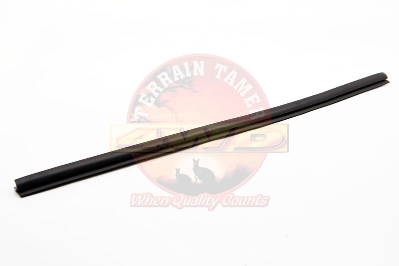 WEATHERSTRIP FRONT DOOR GLASS OUTER R/H SUITS WITH 1/4 GLASS WEATHERSTRIP FRONT DOOR GLASS OUTER R/H SUITS WITH 1/4 GLASS