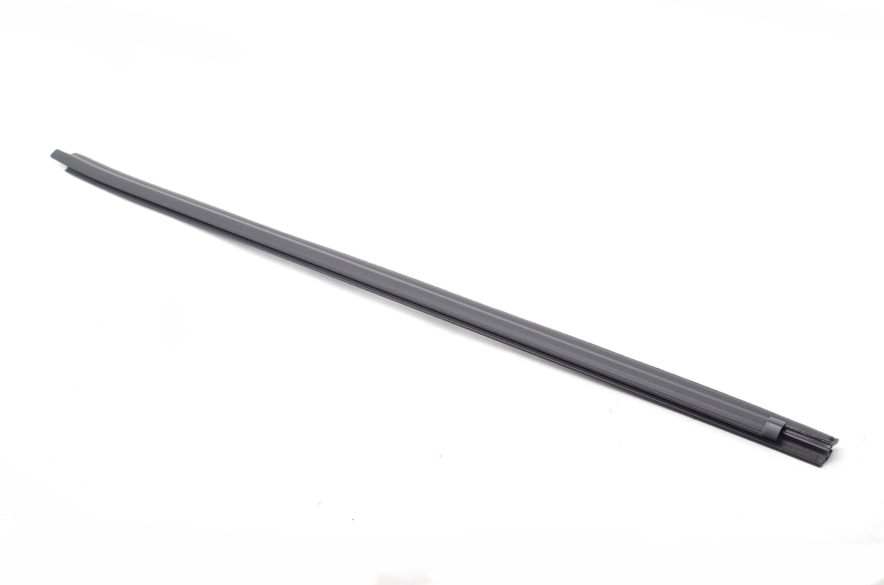 WEATHERSTRIP FRONT DOOR GLASS OUTER L/H SINGLE CAB WEATHERSTRIP FRONT DOOR GLASS OUTER L/H SINGLE CAB