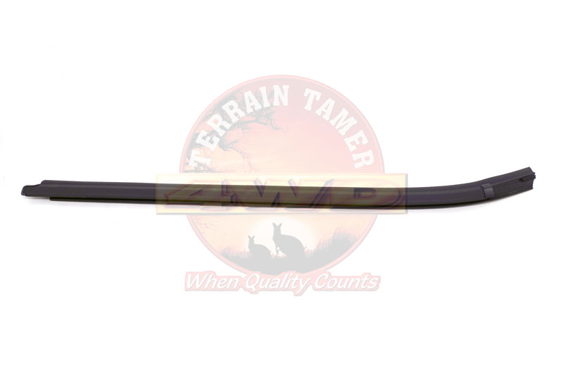 WEATHERSTRIP REAR DOOR GLASS OUTER L/H WEATHERSTRIP REAR DOOR GLASS OUTER L/H