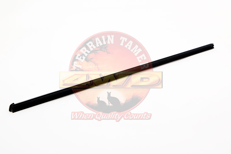 WEATHERSTRIP FRONT DOOR GLASS INNER R/H OR L/H WEATHERSTRIP FRONT DOOR GLASS INNER R/H OR L/H