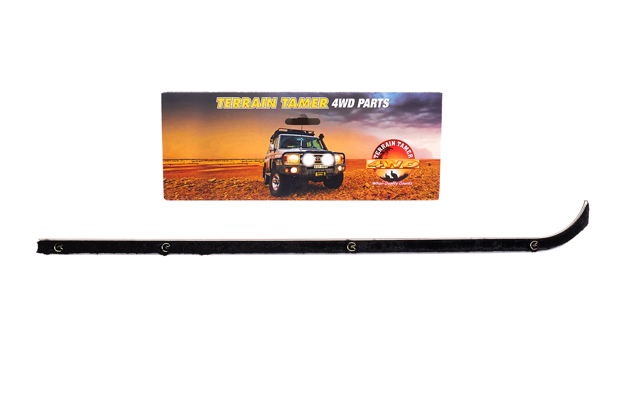WEATHERSTRIP FRONT DOOR GLASS INNER L/H SUITS VENT WINDOW WEATHERSTRIP FRONT DOOR GLASS INNER L/H SUITS VENT WINDOW
