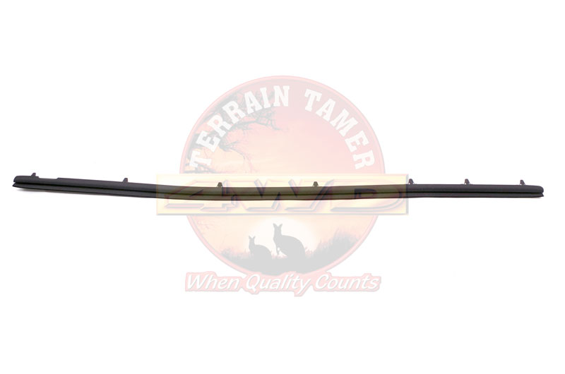 WEATHERSTRIP FRONT DOOR GLASS INNER R/H WITHOUT VENT WINDOW WEATHERSTRIP FRONT DOOR GLASS INNER R/H WITHOUT VENT WINDOW