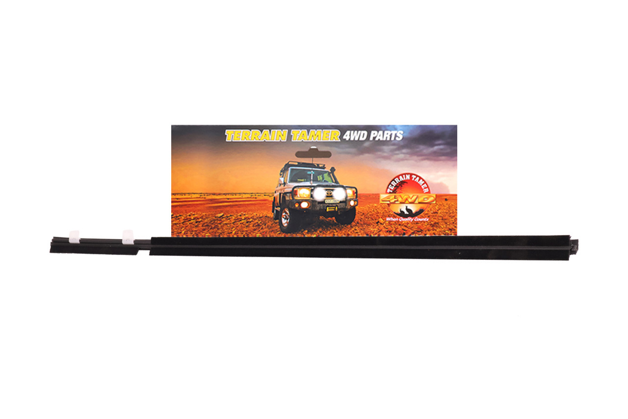 WEATHERSTRIP REAR DOOR GLASS OUTER R/H WEATHERSTRIP REAR DOOR GLASS OUTER R/H