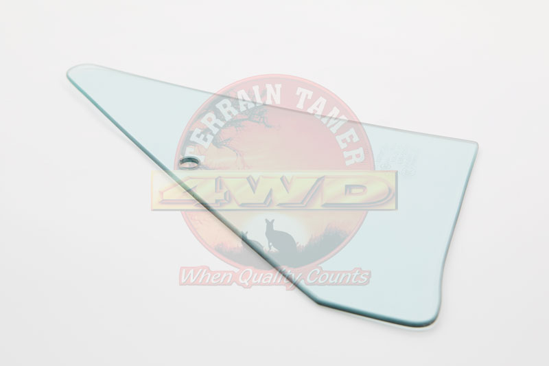 GLASS VENT WINDOW FRONT R/H GLASS VENT WINDOW FRONT R/H