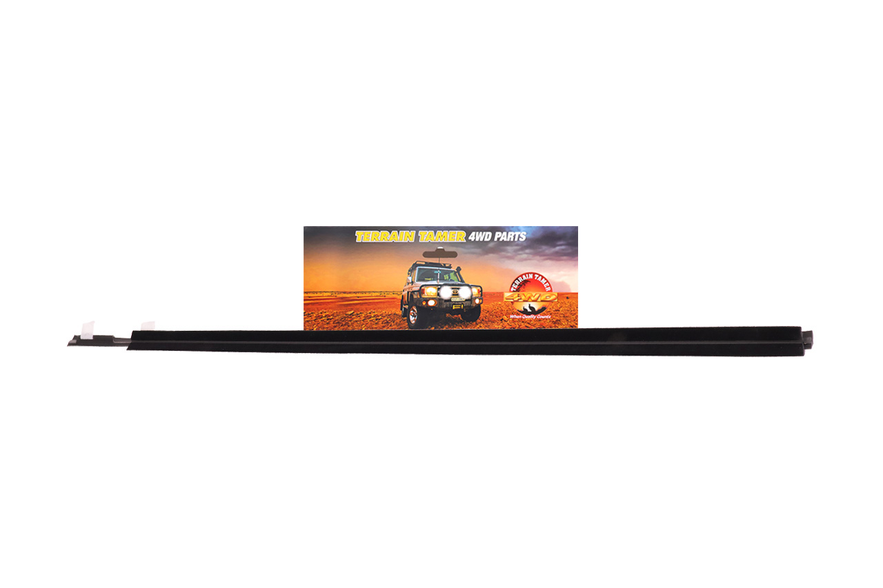 WEATHERSTRIP FRONT DOOR GLASS OUTER L/H WEATHERSTRIP FRONT DOOR GLASS OUTER L/H