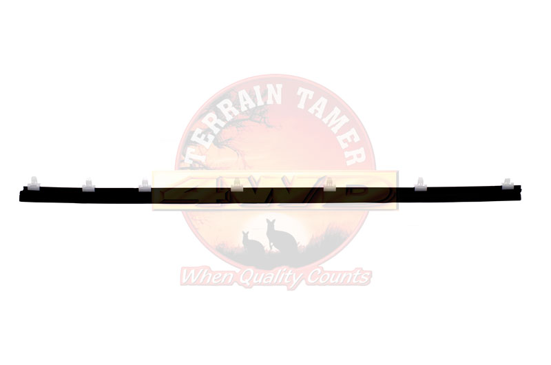 WEATHERSTRIP FRONT DOOR GLASS OUTER L/H WITHOUT 1/4 WINDOW WEATHERSTRIP FRONT DOOR GLASS OUTER L/H WITHOUT 1/4 WINDOW
