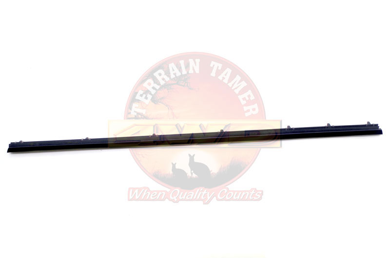WEATHERSTRIP FRONT DOOR GLASS INNER L/H WITHOUT VENT WINDOW WEATHERSTRIP FRONT DOOR GLASS INNER L/H WITHOUT VENT WINDOW