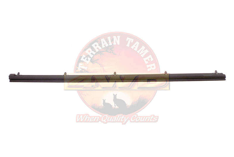 WEATHERSTRIP FRONT DOOR GLASS INNER L/H SUITS 1/4 WINDOW WEATHERSTRIP FRONT DOOR GLASS INNER L/H SUITS 1/4 WINDOW