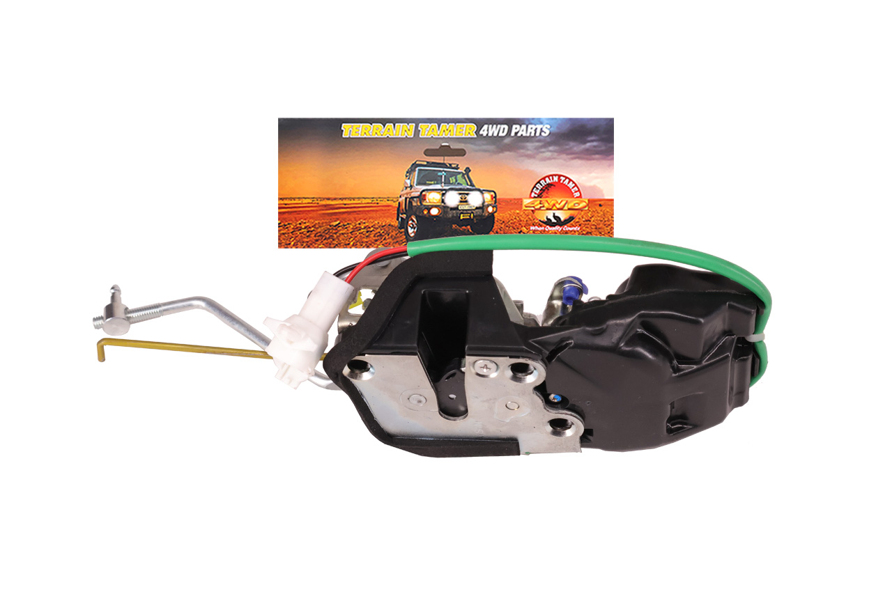 LOCK ASSY FRONT DOOR L/H SUITS WITH POWER DOOR LOCK DCB LOCK ASSY FRONT DOOR L/H SUITS WITH POWER DOOR LOCK DCB