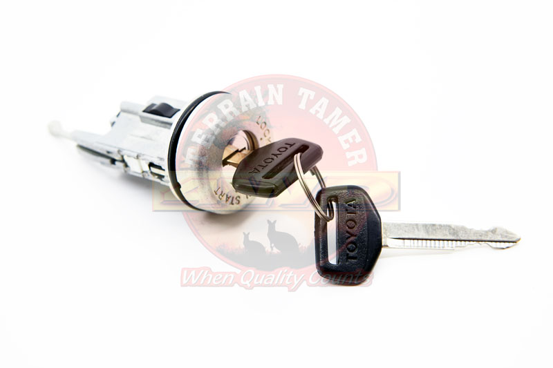 CYLINDER & KEY SET IGNITION SWITCH SUITS STEERING LOCK CYLINDER & KEY SET IGNITION SWITCH SUITS STEERING LOCK