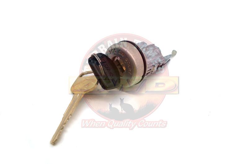 BARREL & KEY SET IGNITION SWITCH SUITS WITH STEERING LOCK BARREL & KEY SET IGNITION SWITCH SUITS WITH STEERING LOCK