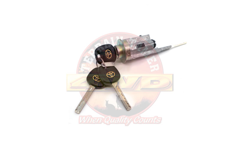 CYLINDER & KEY SET WITH TRANSMITTER HOUSING CYLINDER & KEY SET WITH TRANSMITTER HOUSING