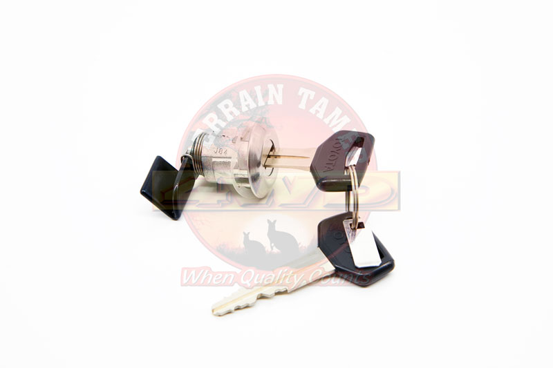 CYLINDER & KEY SET FUEL FILLER LID CYLINDER & KEY SET FUEL FILLER LID