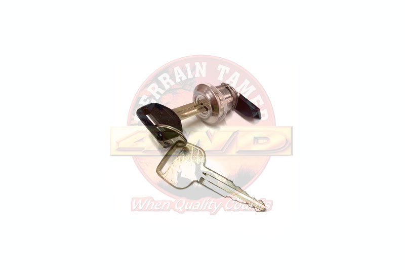 CYLINDER & KEY SET FUEL FILLER LID CYLINDER & KEY SET FUEL FILLER LID