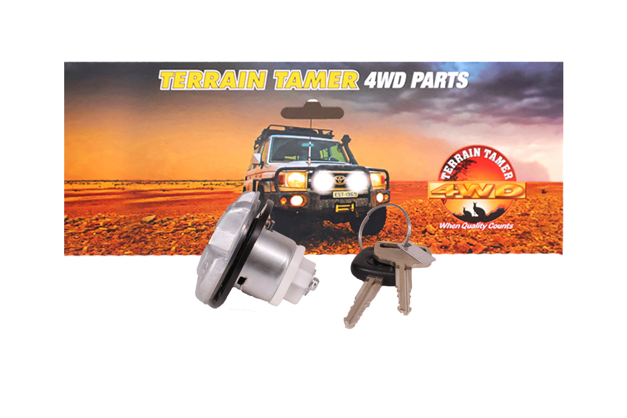 CYLINDER & KEY SET FUEL FILLER LID CYLINDER & KEY SET FUEL FILLER LID