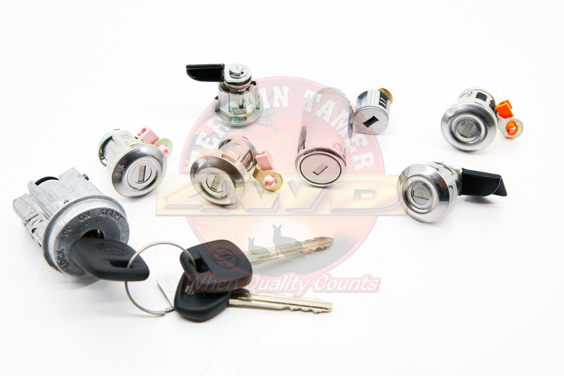 CYLINDER LOCK SET SUITS SUB FUEL TANK & GLOVE BOX WITH KEY CYLINDER LOCK SET SUITS SUB FUEL TANK & GLOVE BOX WITH KEY
