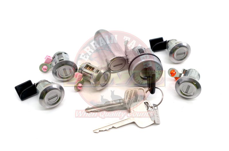CYLINDER & KEY SET CYLINDER & KEY SET