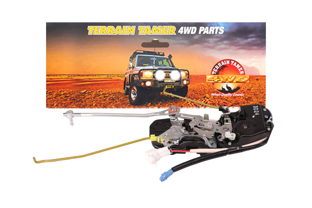 LOCK ASSY BACK DOOR SUITS WITH POWER DOOR LOCK LOCK ASSY BACK DOOR SUITS WITH POWER DOOR LOCK