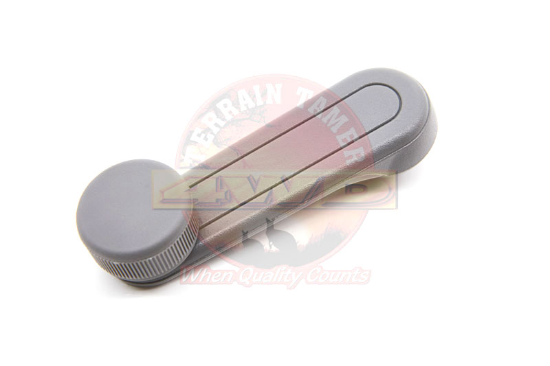 HANDLE WINDOW REGULATOR GREY HANDLE WINDOW REGULATOR GREY