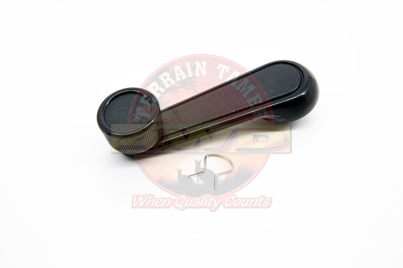 HANDLE WINDOW REGULATOR FRONT BEIGE TRIM HANDLE WINDOW REGULATOR FRONT BEIGE TRIM