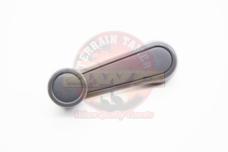 HANDLE WINDOW REGULATOR FRONT OR REAR BLUE GREY TRIM HANDLE WINDOW REGULATOR FRONT OR REAR BLUE GREY TRIM