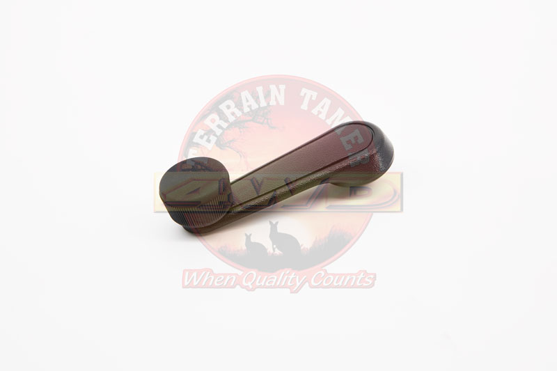HANDLE WINDOW REGULATOR BLACK HANDLE WINDOW REGULATOR BLACK