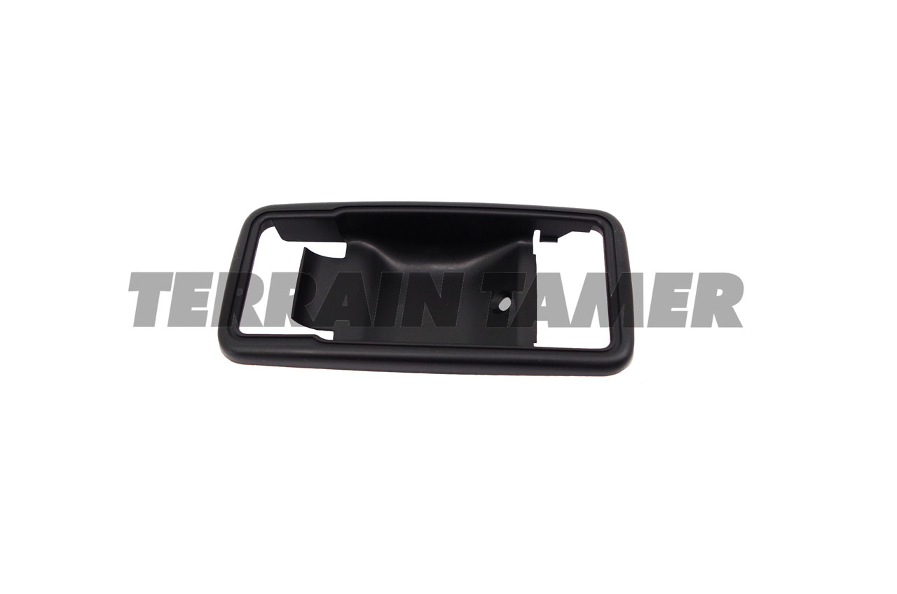 BEZEL FRONT DOOR HANDLE INNER BLACK BEZEL FRONT DOOR HANDLE INNER BLACK