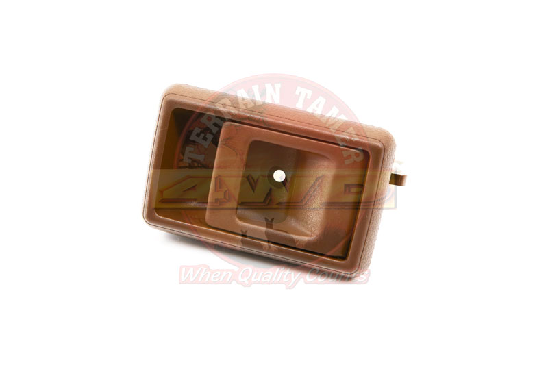 HANDLE REAR DOOR INNER R/H BROWN TRIM HANDLE REAR DOOR INNER R/H BROWN TRIM