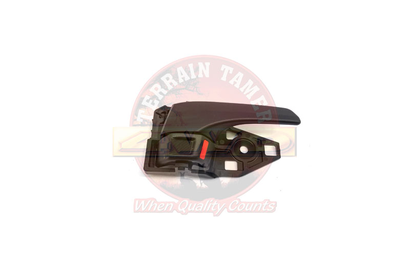 DOOR HANDLE INNER RH BLACK TRIM DOOR HANDLE INNER RH BLACK TRIM