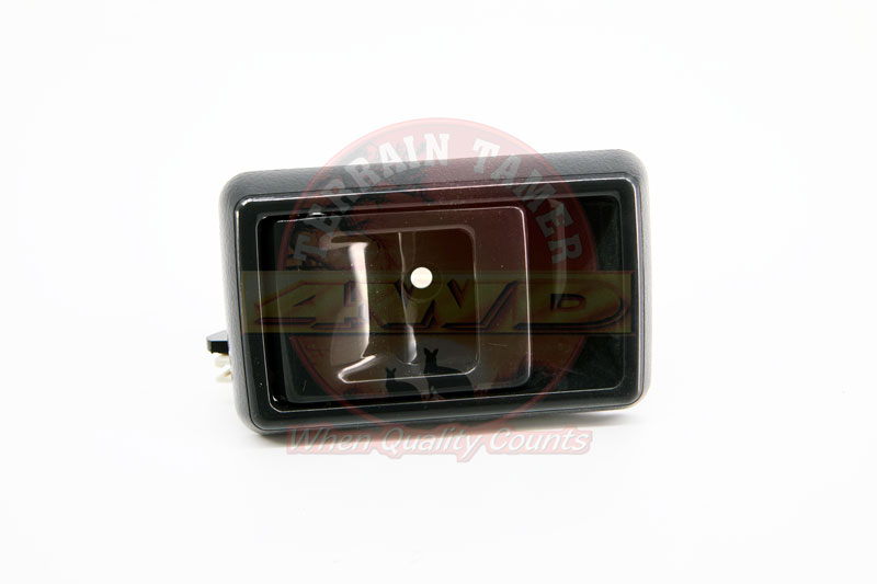 HANDLE SUB-ASSY FRONT DOOR INNER R/H DARK GREY TRIM