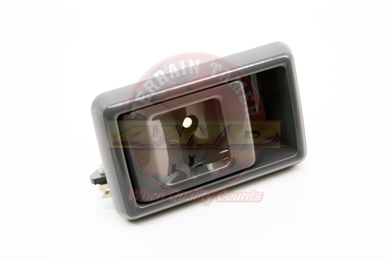 HANDLE SUB-ASSY FRONT DOOR INNER R/H LIGHT GREY TRIM HANDLE SUB-ASSY FRONT DOOR INNER R/H LIGHT GREY TRIM
