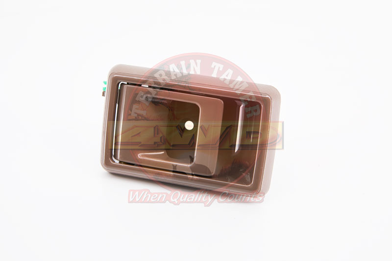 HANDLE SUB-ASSY FRONT DOOR INNER L/H LIGHT SABLE TRIM HANDLE SUB-ASSY FRONT DOOR INNER L/H LIGHT SABLE TRIM