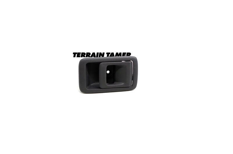 HANDLE FRONT OR REAR DOOR INNER L/H BLUE GREY TRIM DUAL CAB HANDLE FRONT OR REAR DOOR INNER L/H BLUE GREY TRIM DUAL CAB