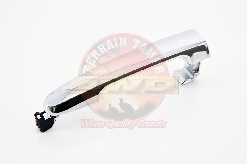 DOOR HANDLE OUTER L/H OR R/H CHROME PLUS DCB REAR