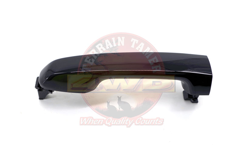 HANDLE ASSY REAR DOOR LOCK OUTER BLACK L/H OR R/H HANDLE ASSY REAR DOOR LOCK OUTER BLACK L/H OR R/H